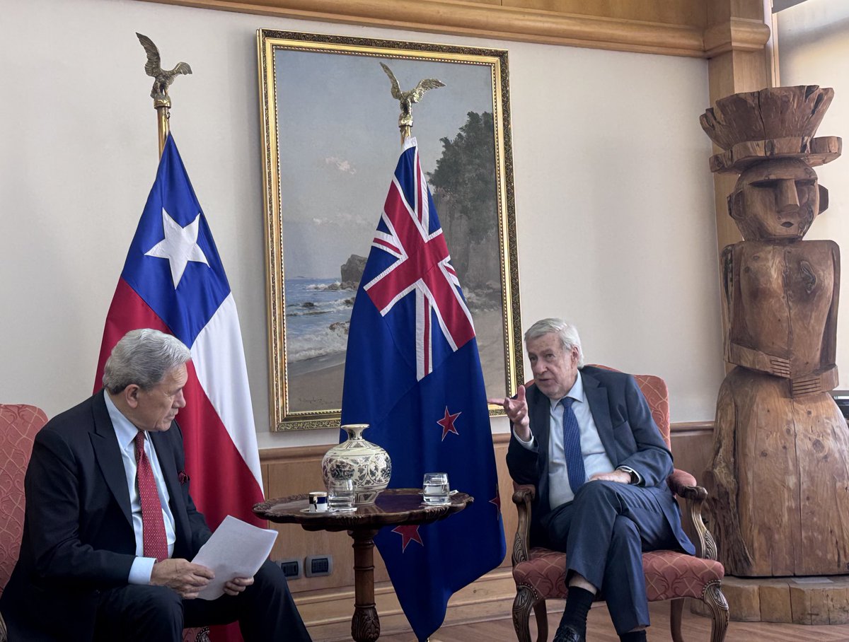 Winston Peters tweet media