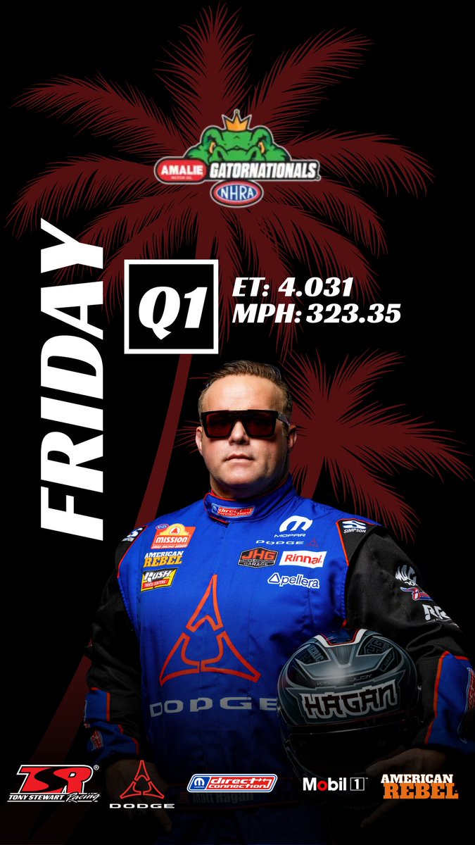 Tony Stewart Racing Nitro tweet media