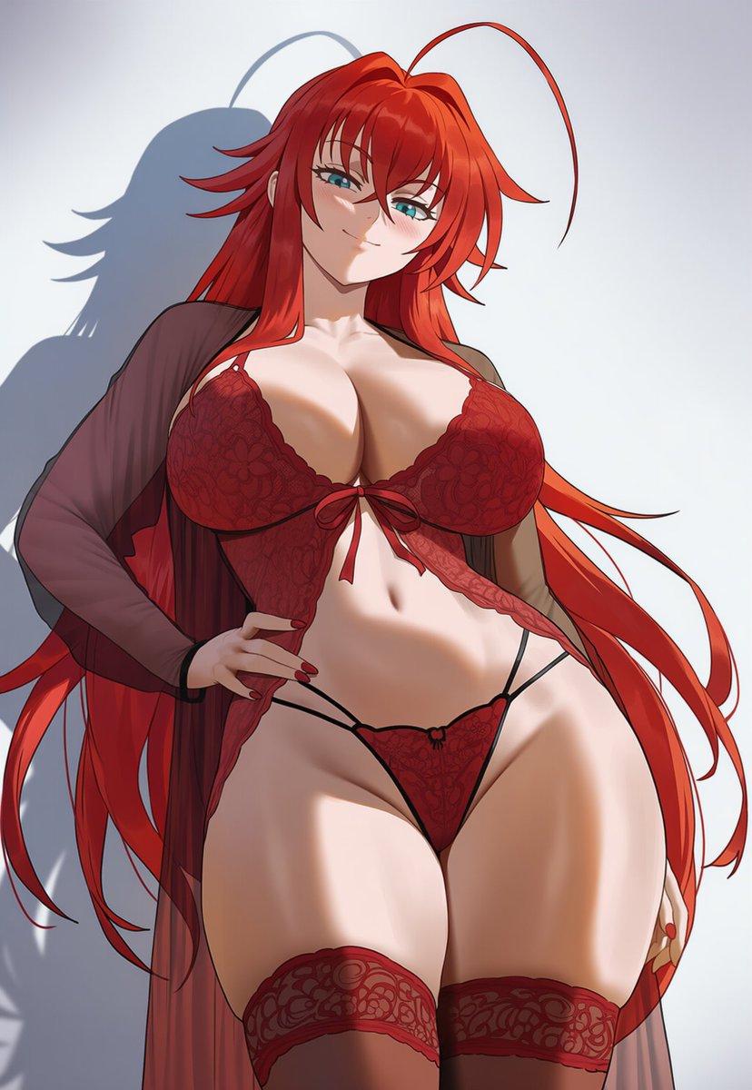 Rias Gremory 
SFW illustration 
#HighSchoolDxD  
#RiasGremory