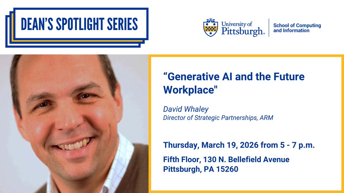 Pitt Computer Science tweet media