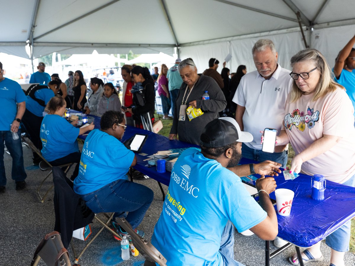 Cobb EMC tweet media