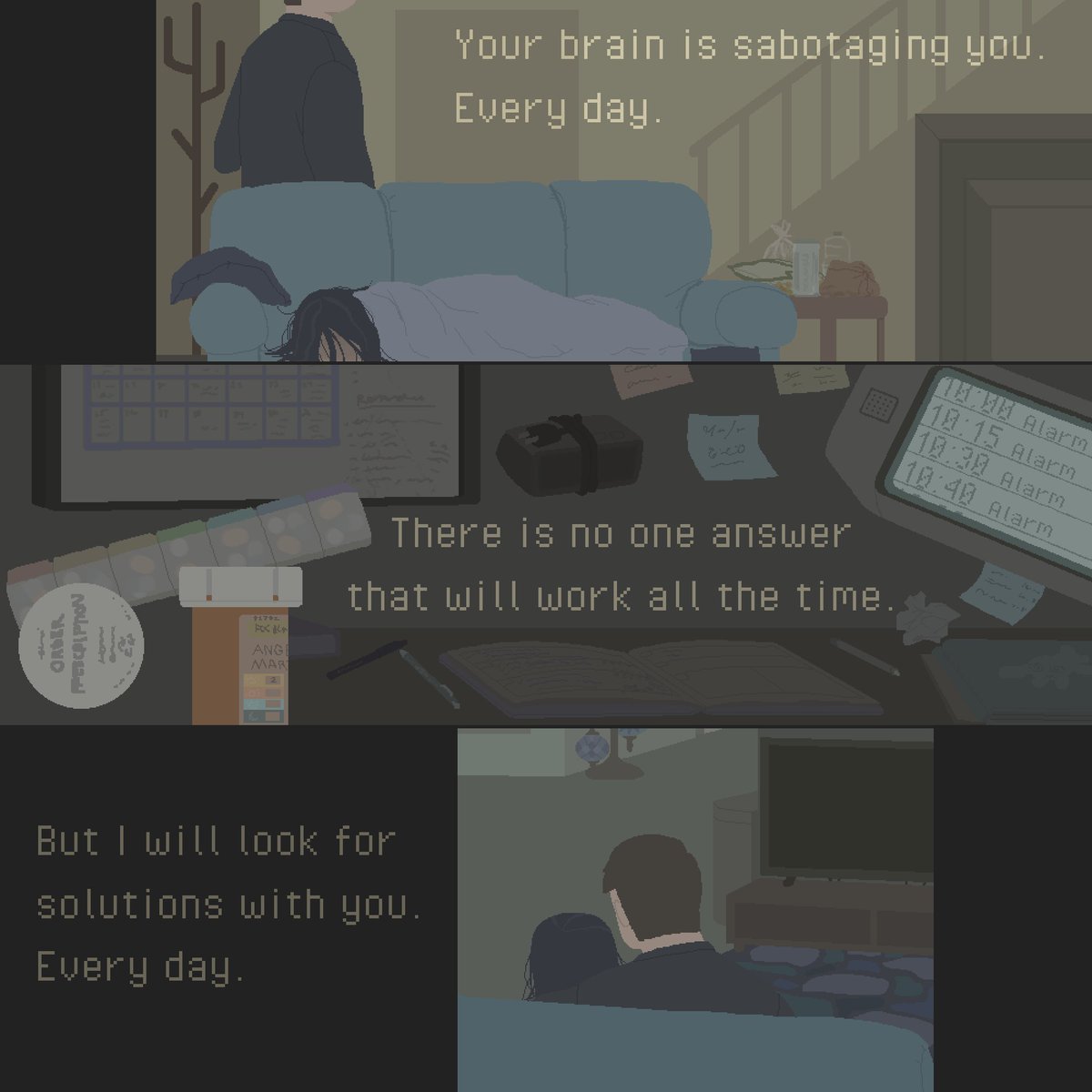 🔞 Clinical Trial (fanart) tweet media