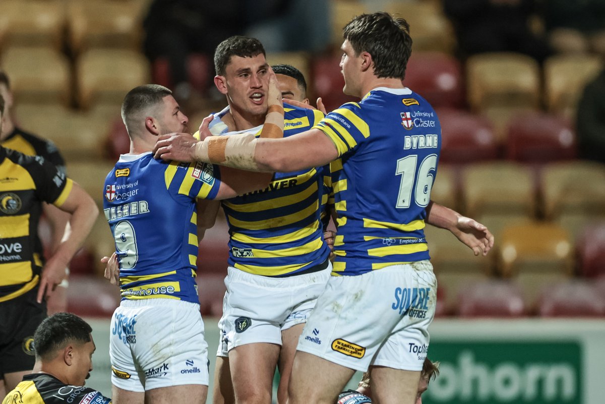 Warrington Wolves tweet media