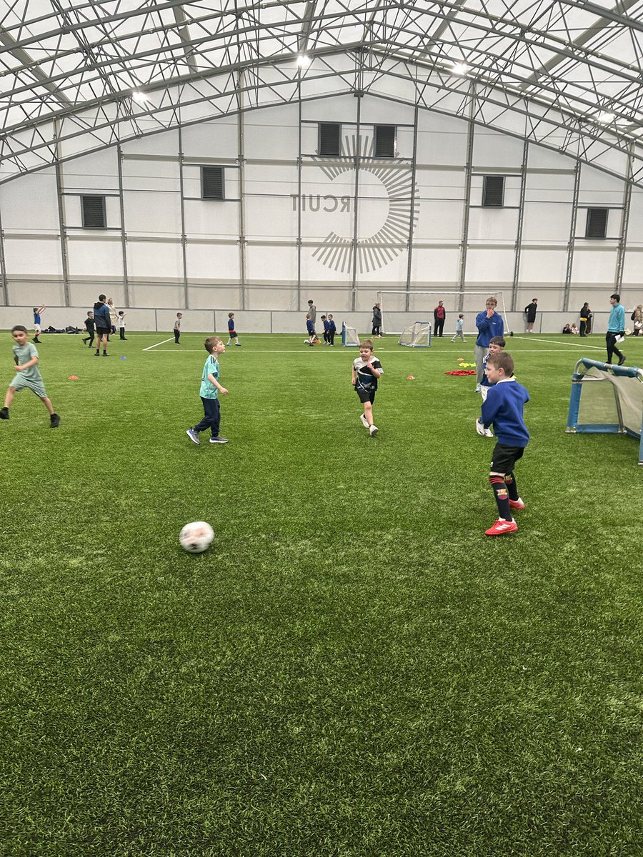 NA Active Schools St Matthews Cluster tweet media