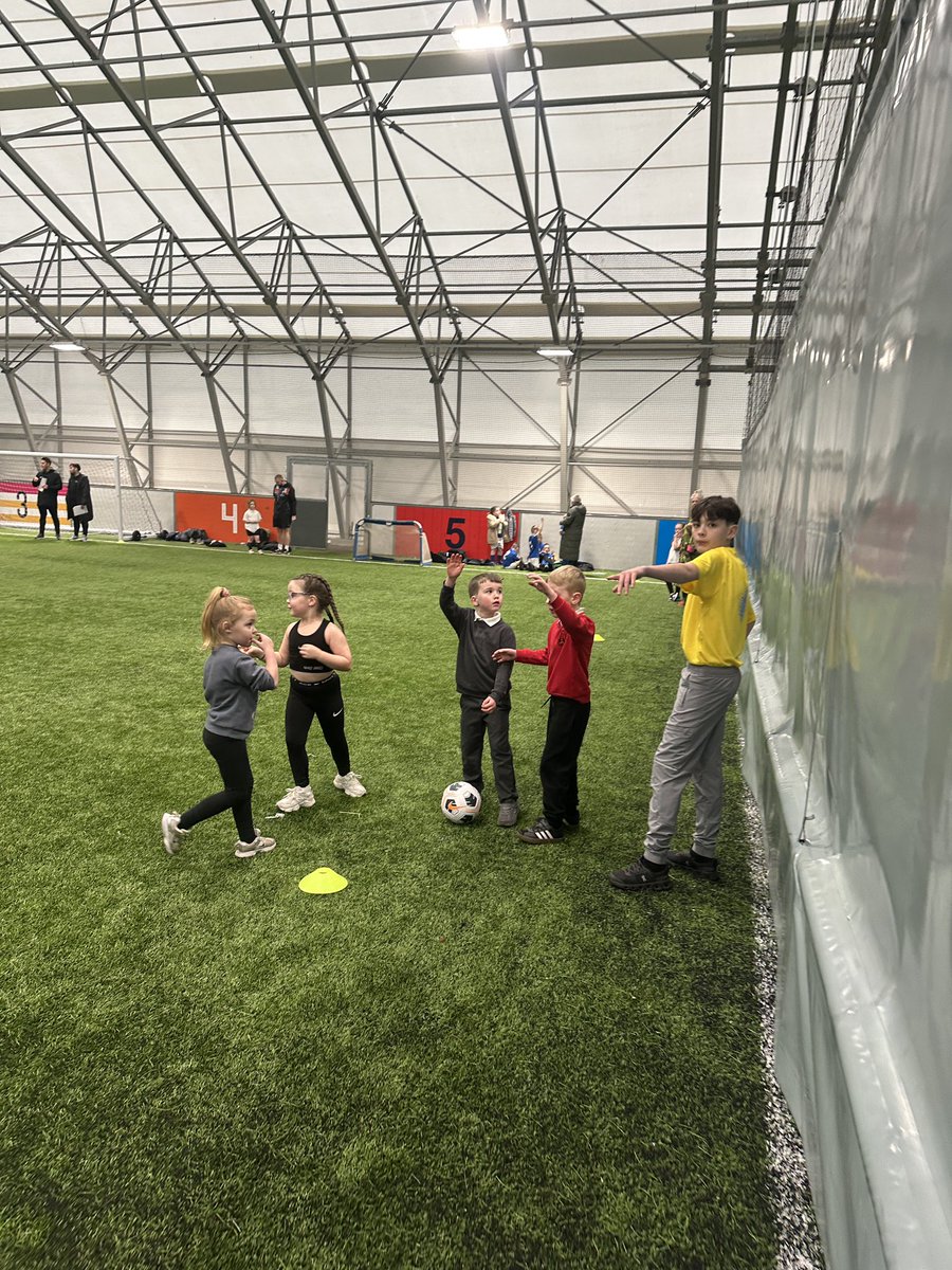 NA Active Schools St Matthews Cluster tweet media