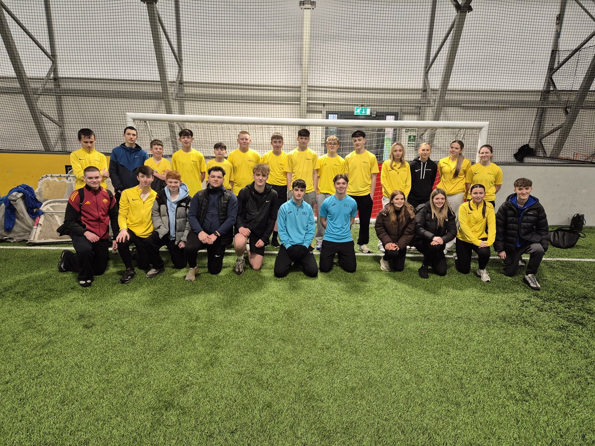 NA Active Schools St Matthews Cluster tweet media