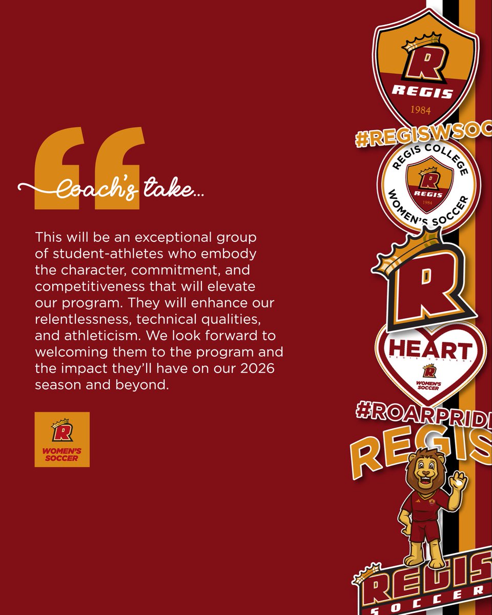 Regis Women's Soccer tweet media