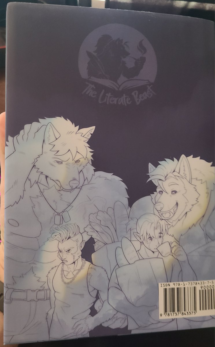 The Literate Beast tweet media