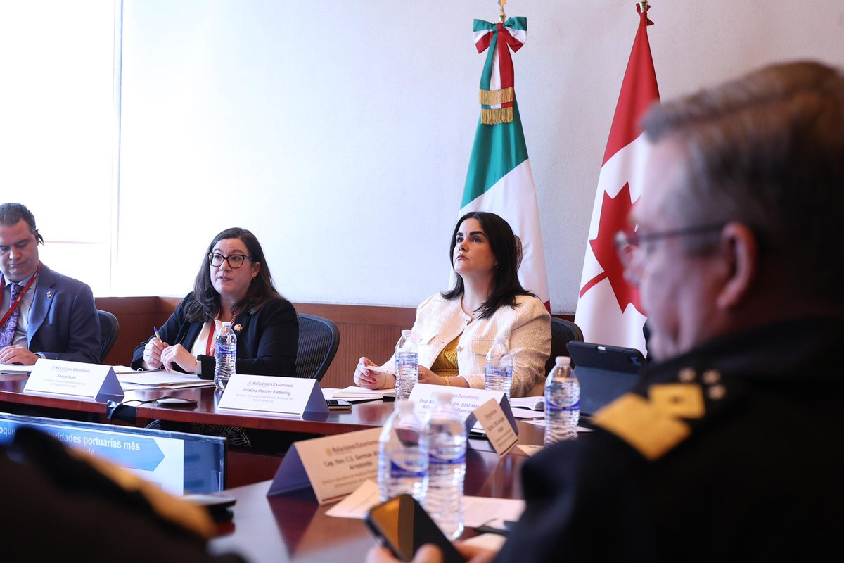 Relaciones Exteriores tweet media