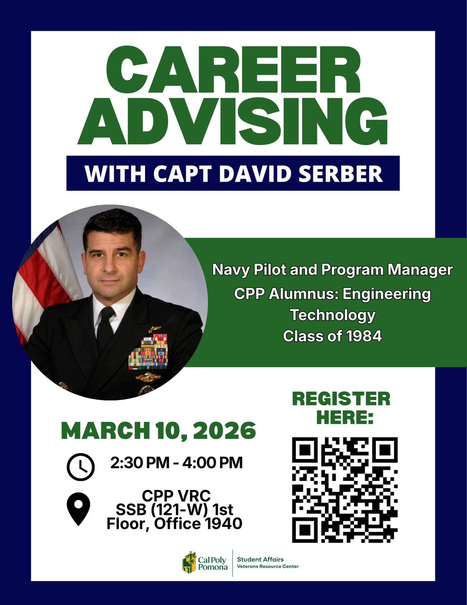 Cal Poly Pomona Veterans Resource Center tweet media
