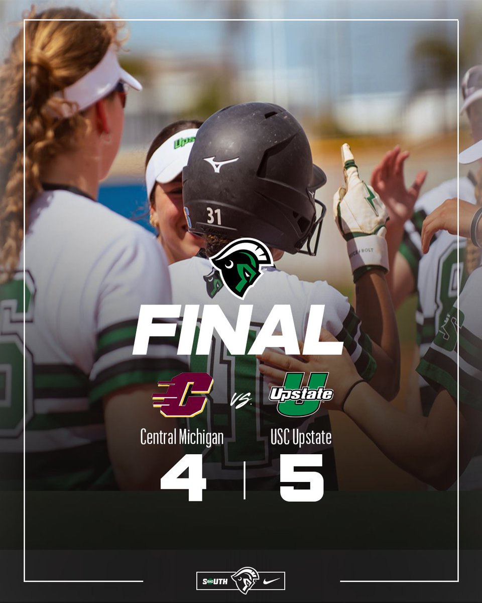 Responded with a walk-off win!  

Carson Shaw's two-RBI single brought the two winning runs home.  

Anna Dickinson pitched her second complete game, striking out three batters and earned her second win!

#SpartanArmy ⚔️