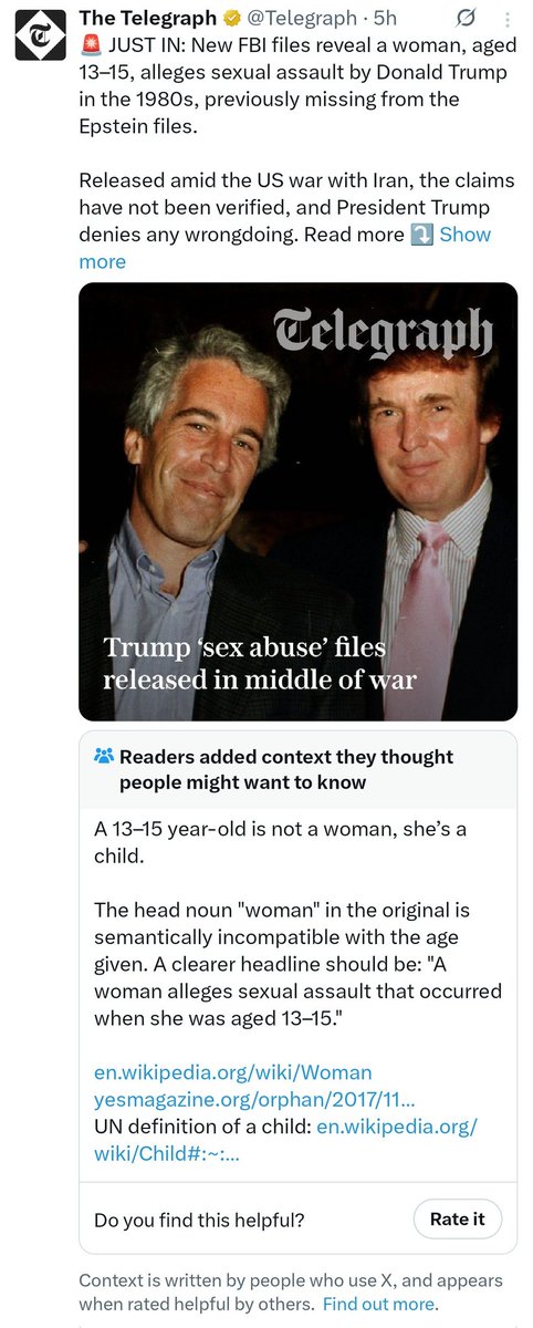 TMPnewsAgency's tweet image. Join our Telegram channel for more updates: 
t.me/themuslimpost

#Trump #EpsteinTrumpCoverUp #EpsteinTrumpFiles
