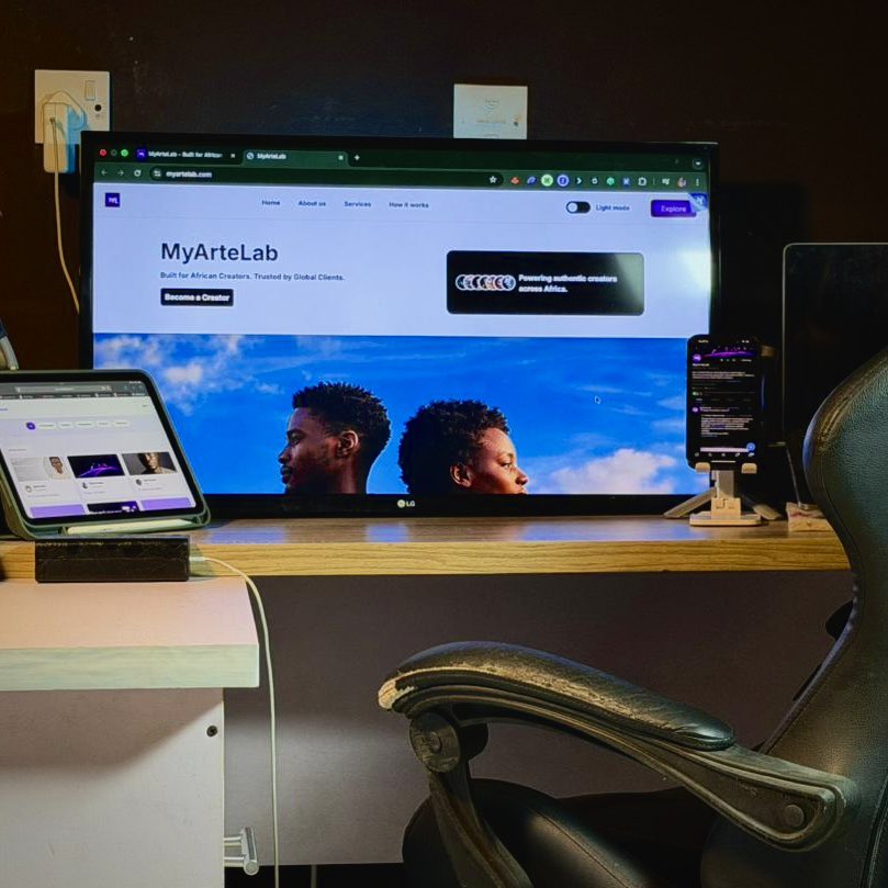 Ebuka | MyArteLab tweet media