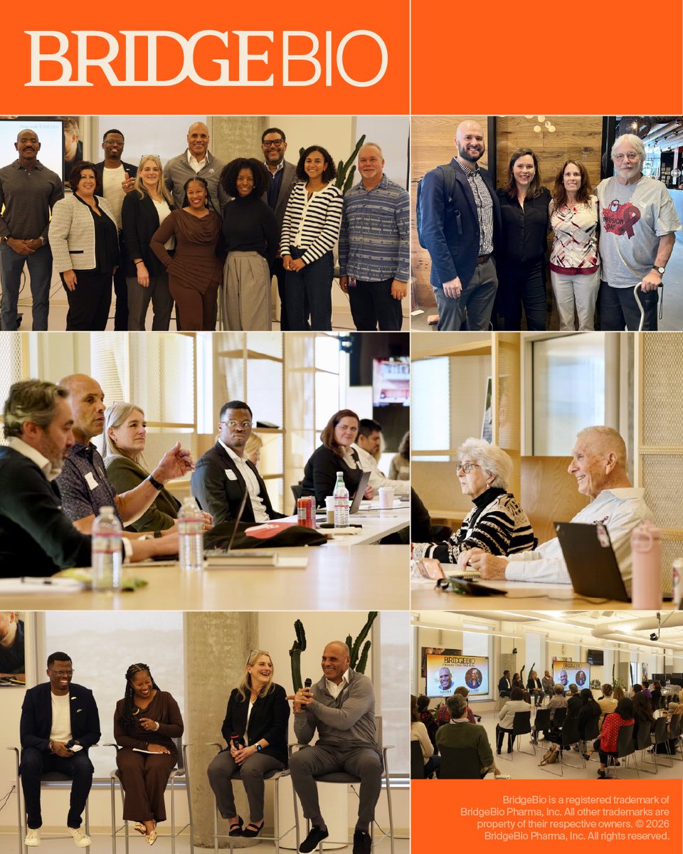 BridgeBio Pharma tweet media