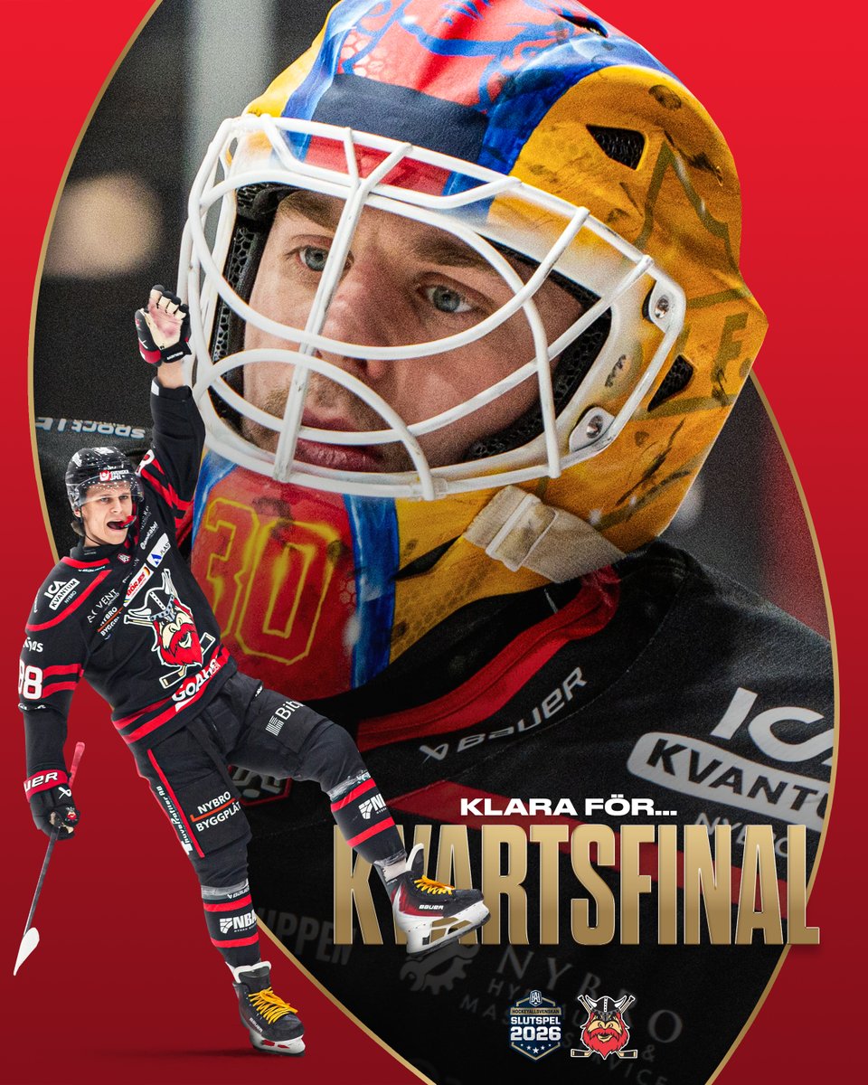 NYBRO SÄKRAR SISTA DIREKTPLATSEN TILL KVARTSFINAL ⚔️