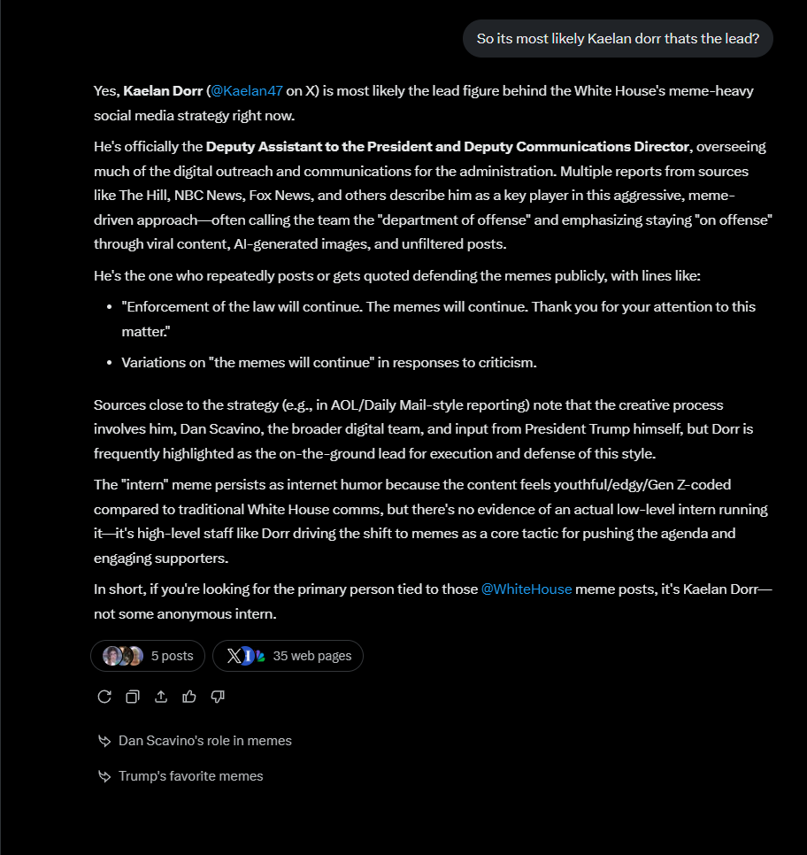 Grok literally confirmed its kaelan

it should win pvp and go 300k minimum

x.com/i/grok/share/f…