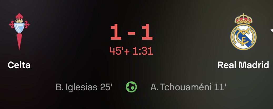 Real Madrid sacked three-time Champions League winner Zidane.

After suffering, they got a second chance but pushed Ancelotti away for the same reason: greed.

Now see.🥱

#LaLiga