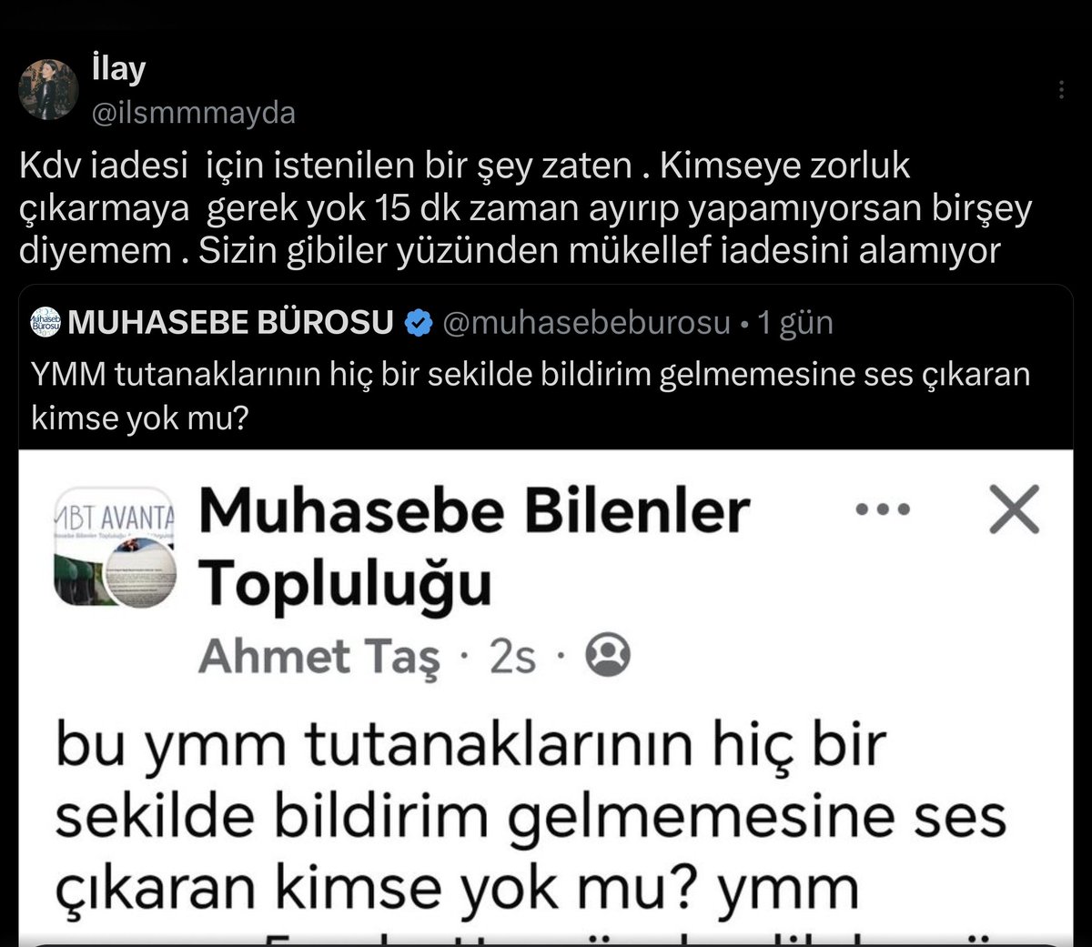 MUHASEBE BÜROSU tweet media