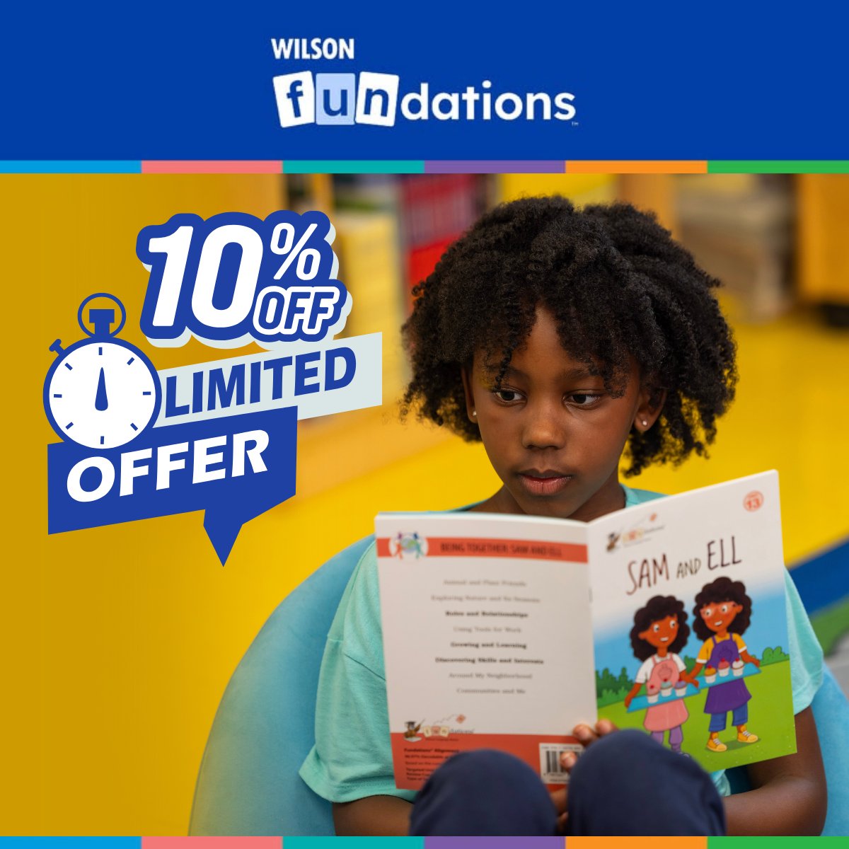 Wilson Language Training tweet media