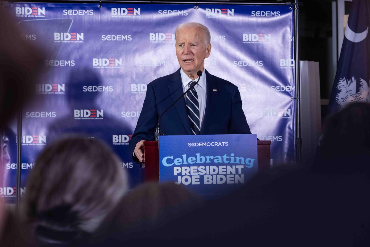 South Carolina Democratic Party tweet media