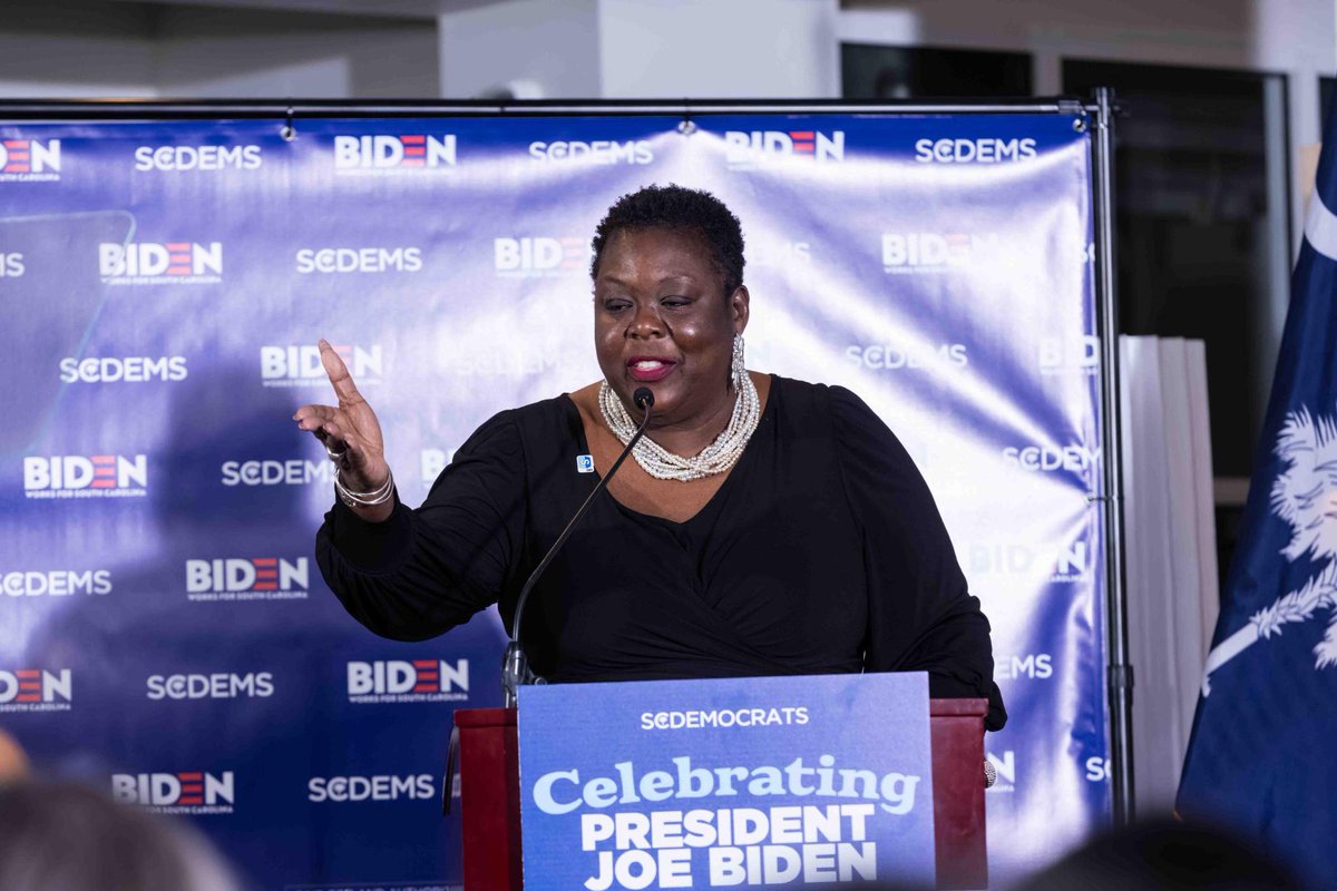 South Carolina Democratic Party tweet media