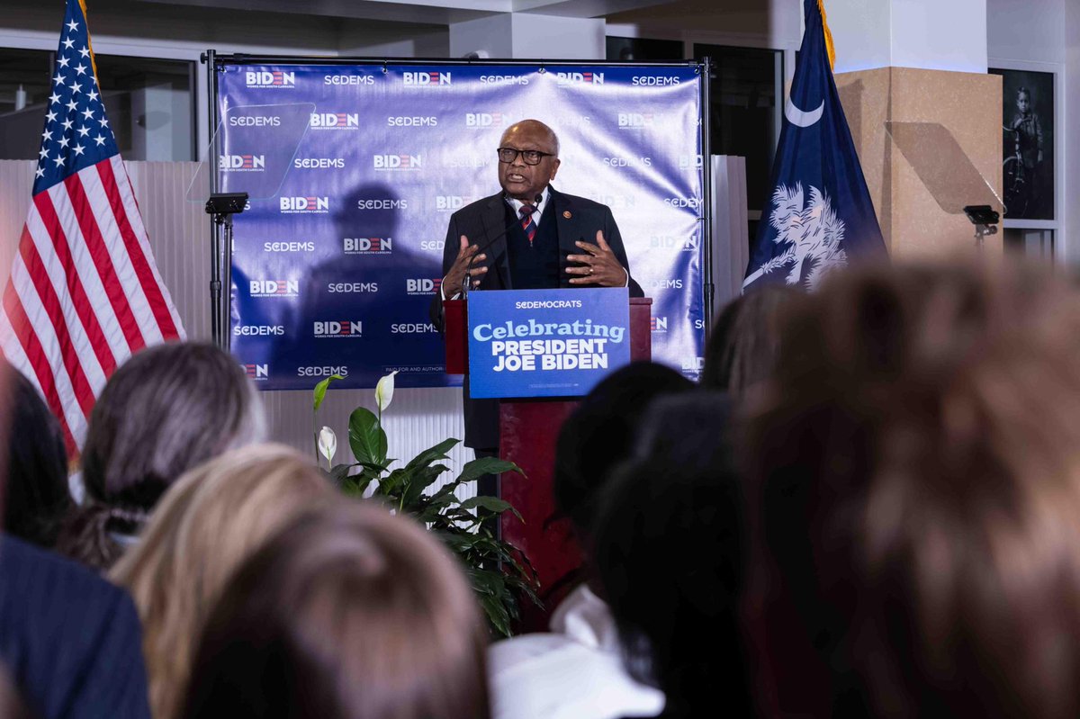 South Carolina Democratic Party tweet media