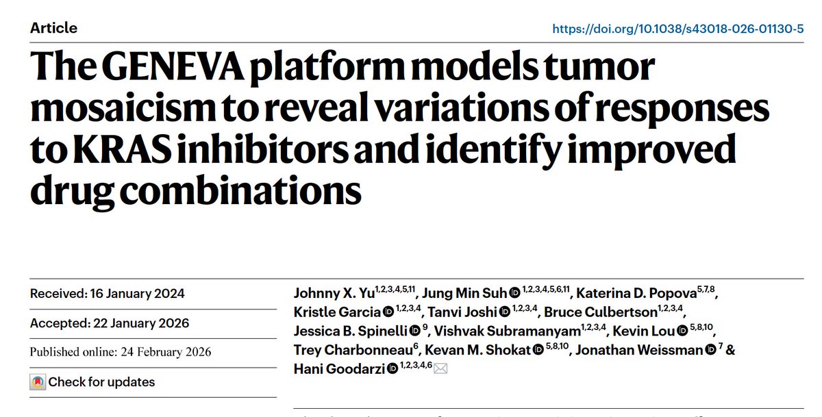 Hani Goodarzi tweet media