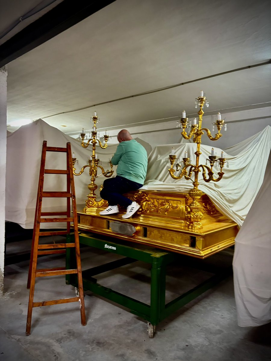 Cofradia Stmo. Cristo de la Esperanza tweet media