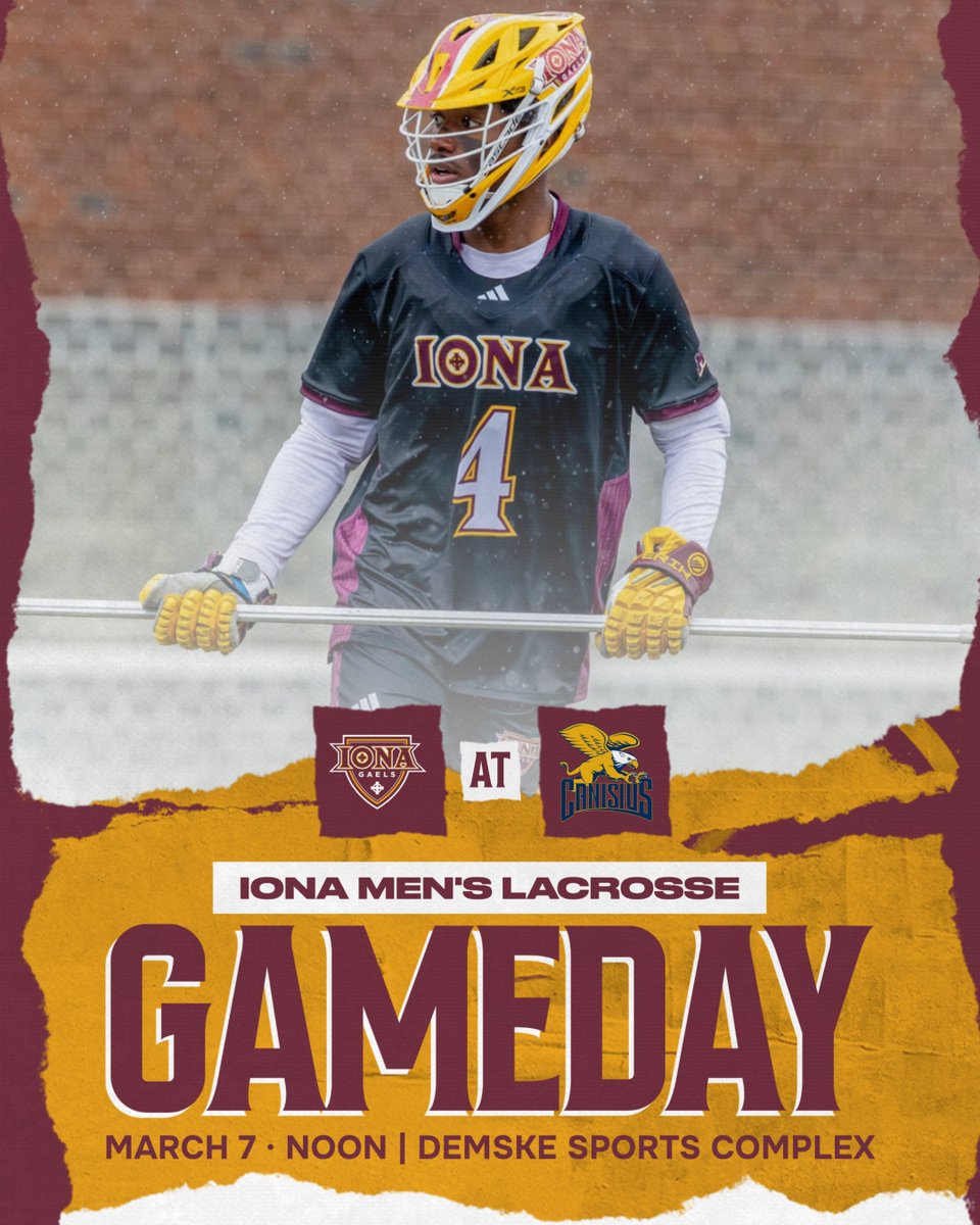 Iona Lacrosse tweet media
