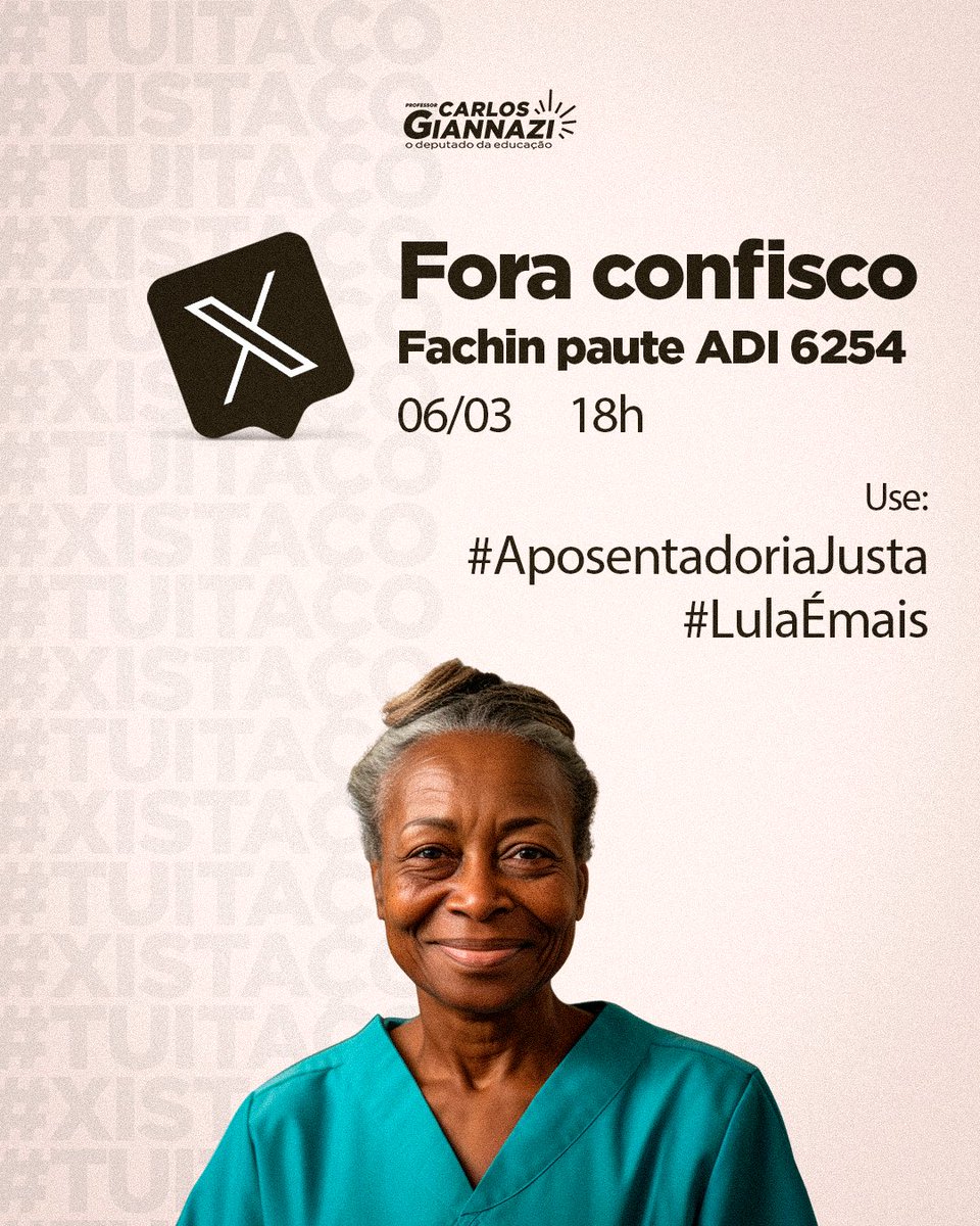 Prof Carlos Giannazi tweet media