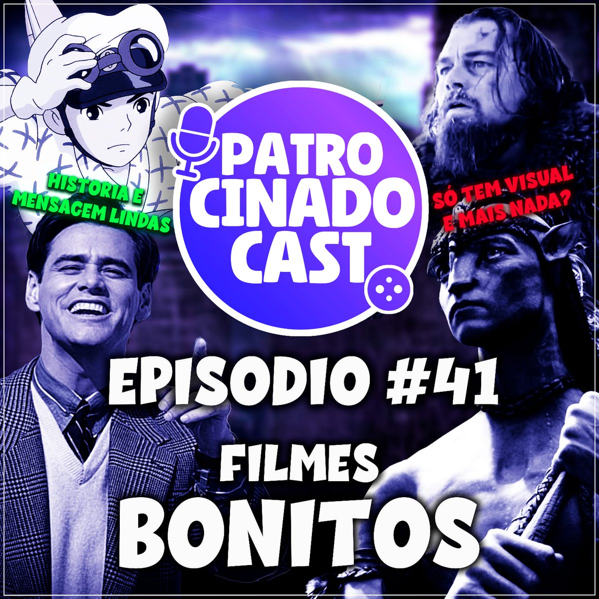 O_Patrocinador's tweet photo. Vaso ruim não quebra, por isso VOLTAMOS!

Mas um episódio do #PatrocinadoCast! Onde conversamos sobre filmes bonitos, seja de fotografia ou história 

Vão lá conferir porque tá top! @TonicSky01
https://t.co/4WzHc6F8D4 https://t.co/njswIHL6nk