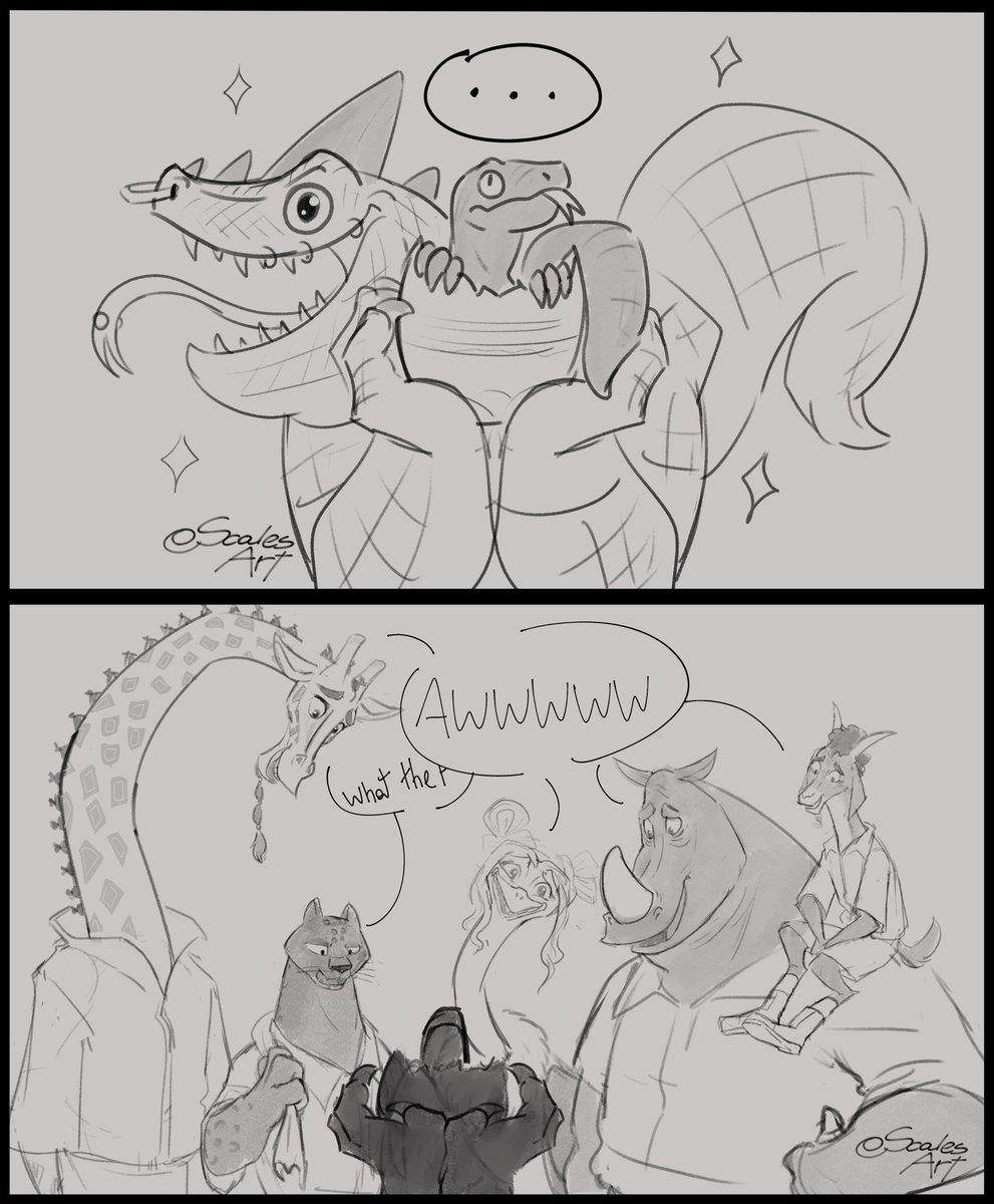 The Thorns meet the faberge baby!
#GOATmovie #ModoOlachenko