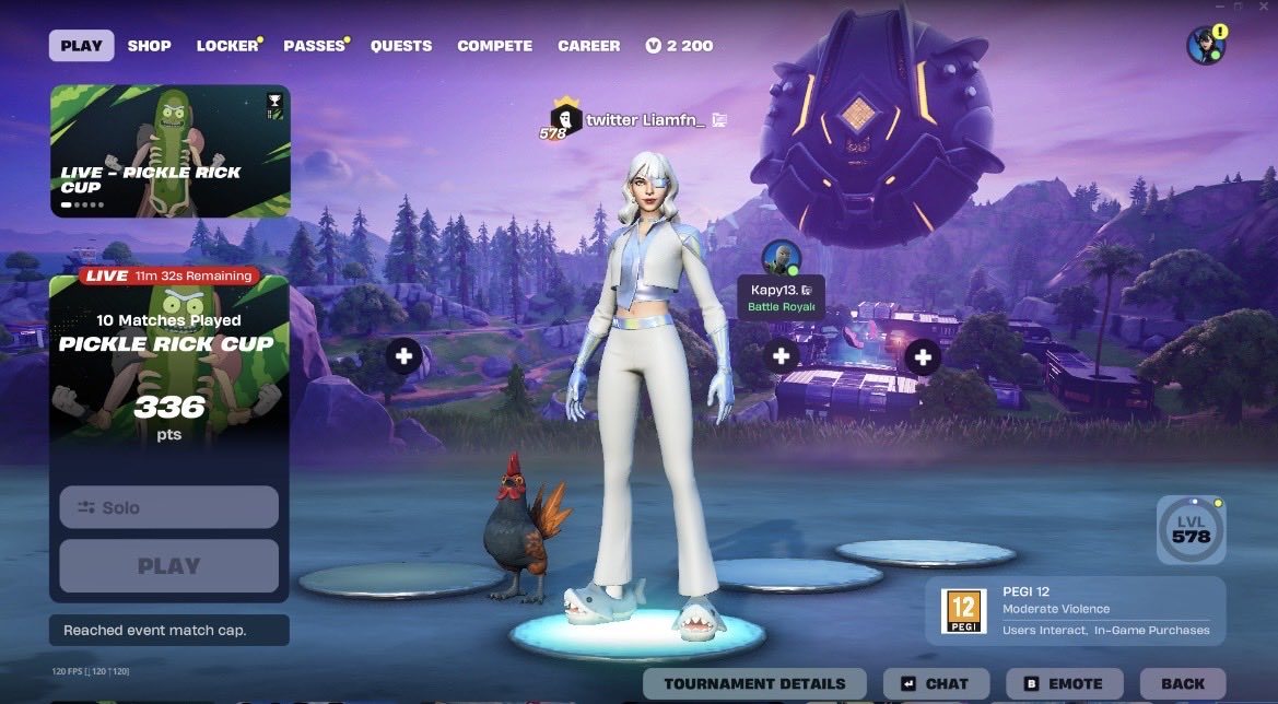 Ran out of games gg