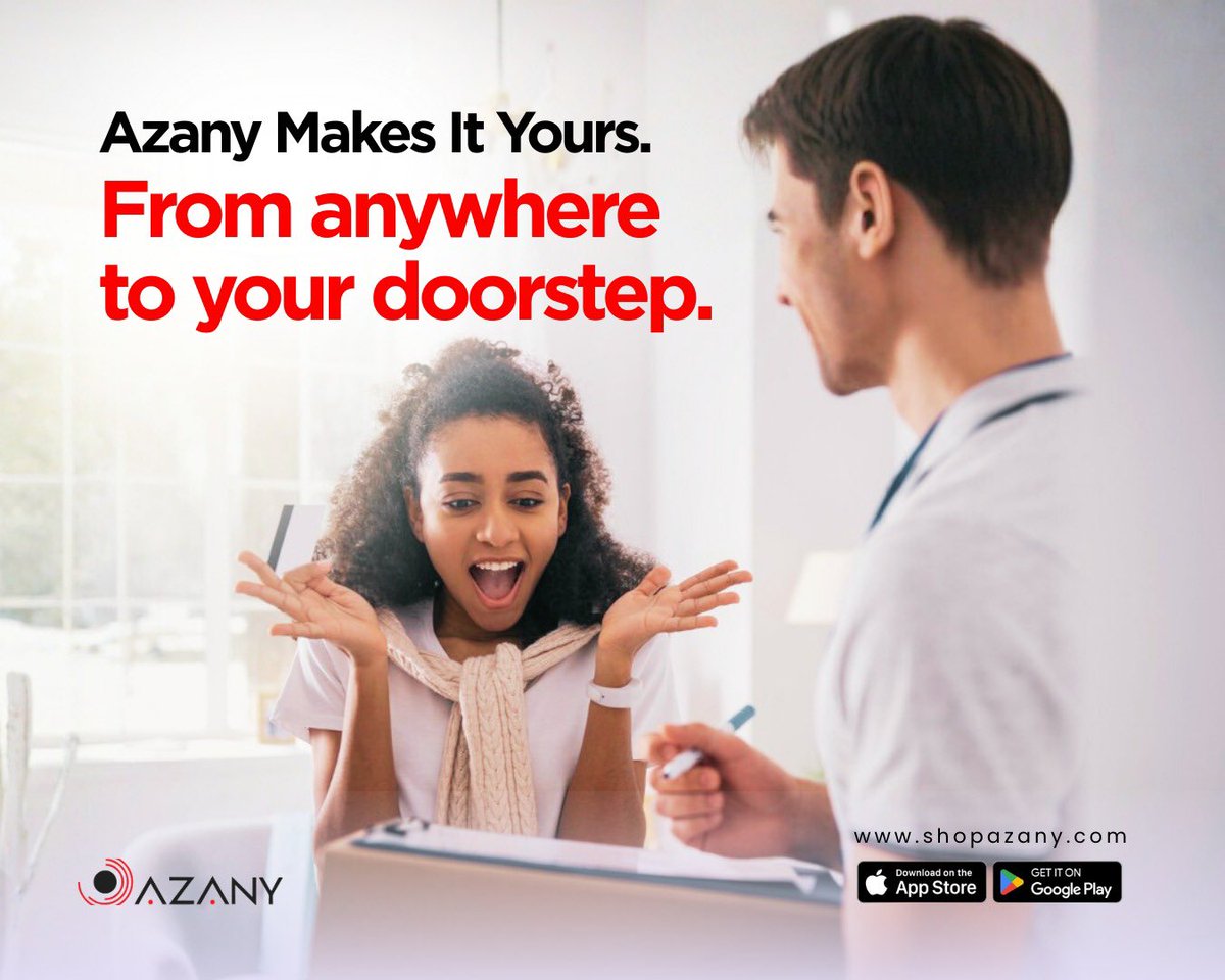 shopazany's tweet image. 📦 Azany makes it yours.

Seen something you love — but it's far away? Not anymore. Azany delivers from anywhere straight to your doorstep. Fast. Reliable. Yours. 🔥

🔗 shopazany.com 
#Azany #AzanyMakesItYours #DeliveredToYourDoor #ShopAnywhere