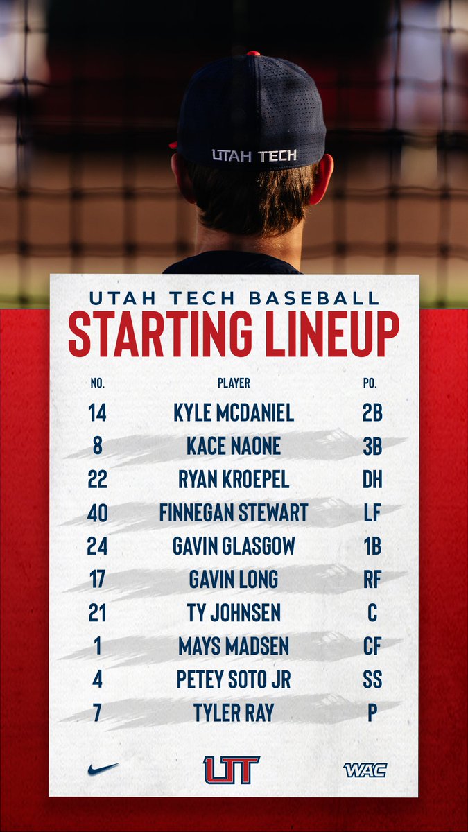 Utah Tech Baseball tweet media