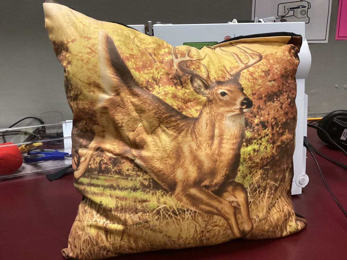 End of the module rotation means lots of completed pillow projects! <a href="/OPS_BryanMiddle/">Bryan Middle</a>  #FCS #Sewingskills #proudteacher