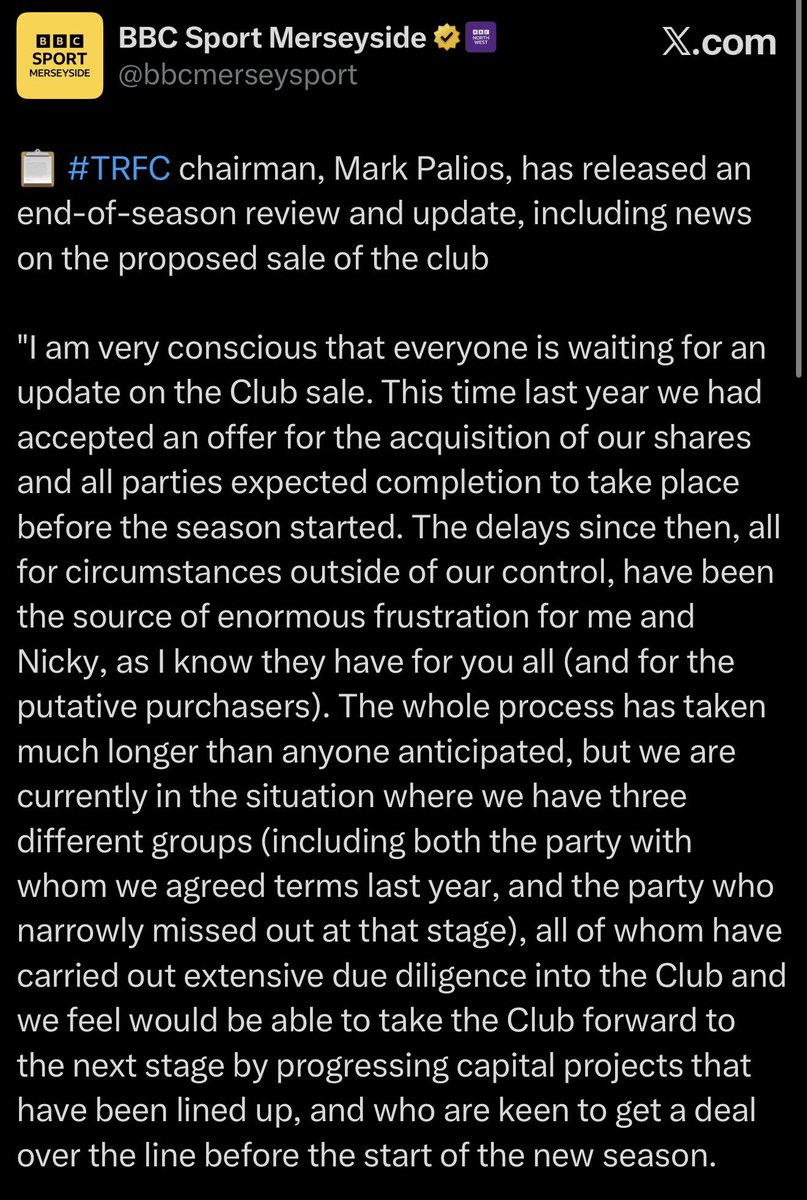 TRFC Statto 🇸🇱 tweet media