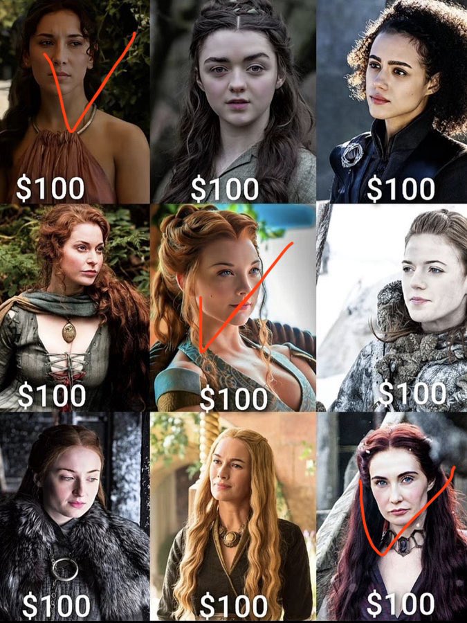 Now we’re talking. I hated the OG tweet that said I can only pick one.