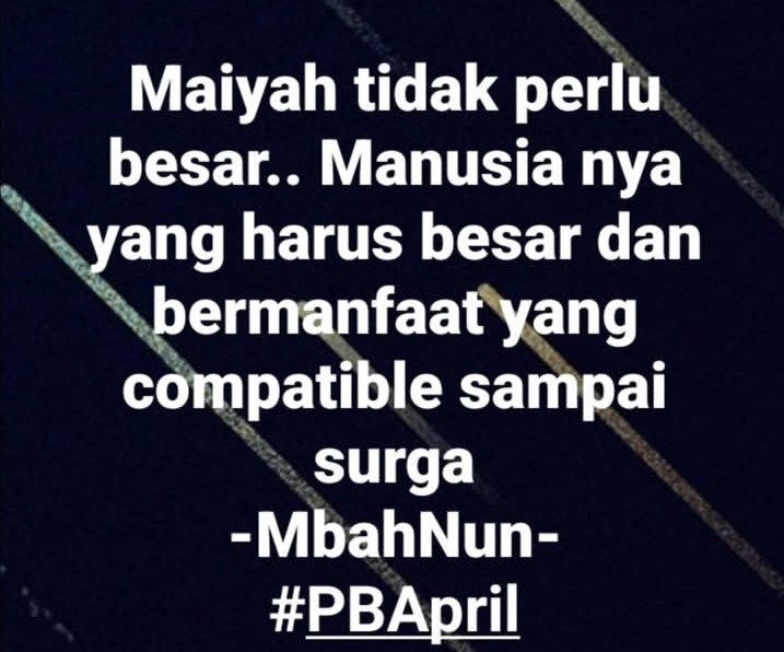 Bonek Maiyah tweet media