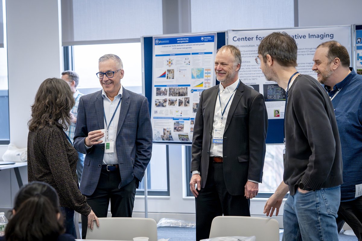 Huck Institutes tweet media