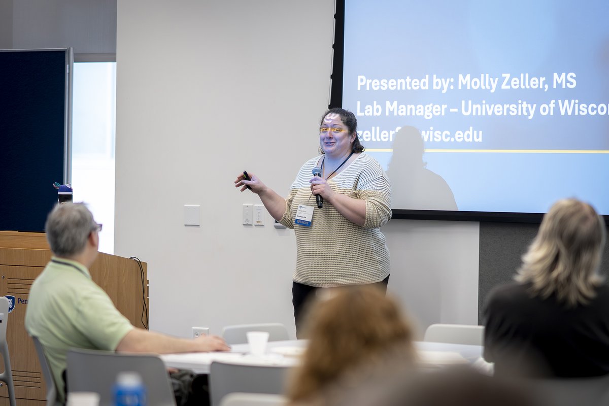 Huck Institutes tweet media