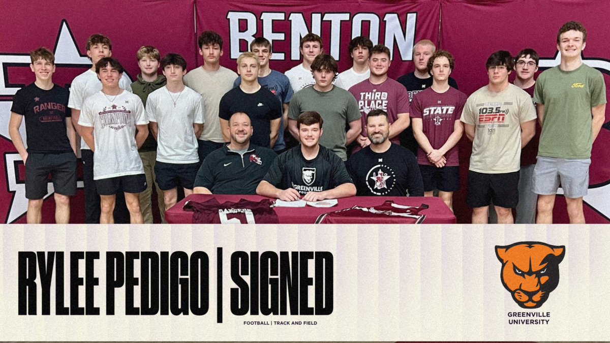 Benton High School tweet media