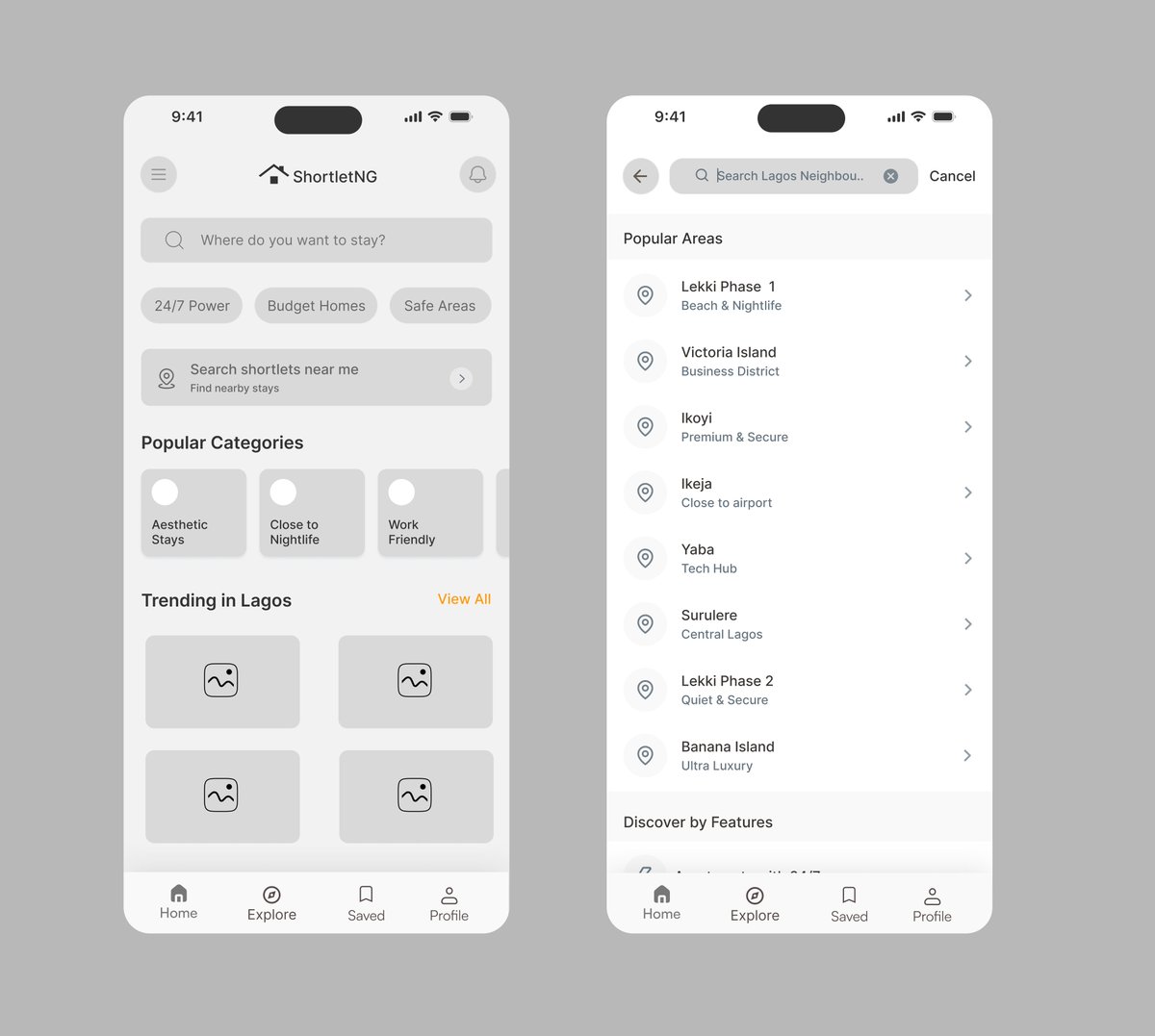 Some designers jump straight into design based on assumptions.. but good products start with proper research. I learned this at <a href="/DezinDesign/">Dezin</a>.
So I turned the user persona &amp; empathy map into simple wireframes.

We need to understand our users before solving their problems.
