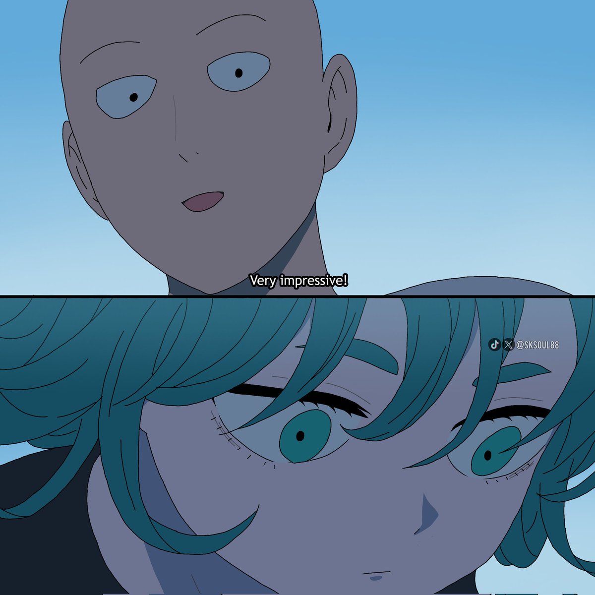 sksoul88's tweet image. Saitama and Tatsumaki!
One Punch Man [Ch. 180]

#saitama #onepunchman #opm #Tatsumaki