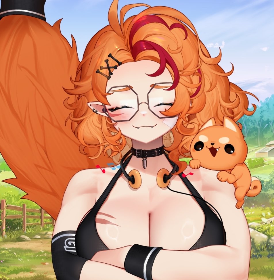Buffpup 🦴VchiBan✨ tweet media