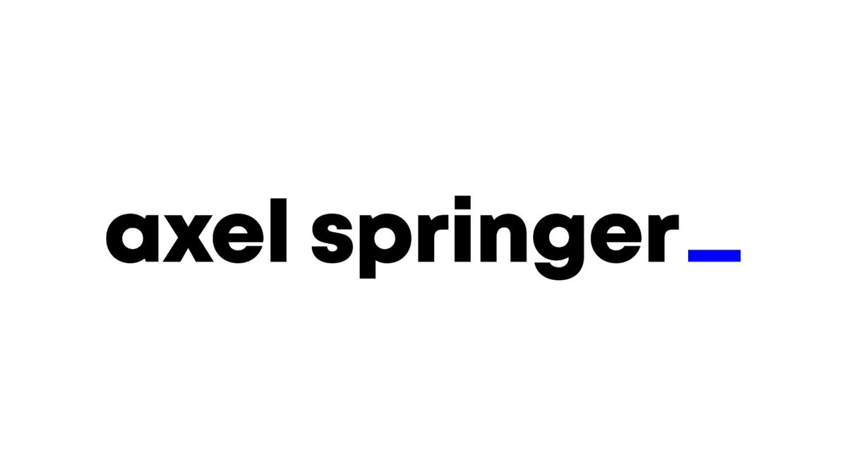 Axel Springer SE tweet media
