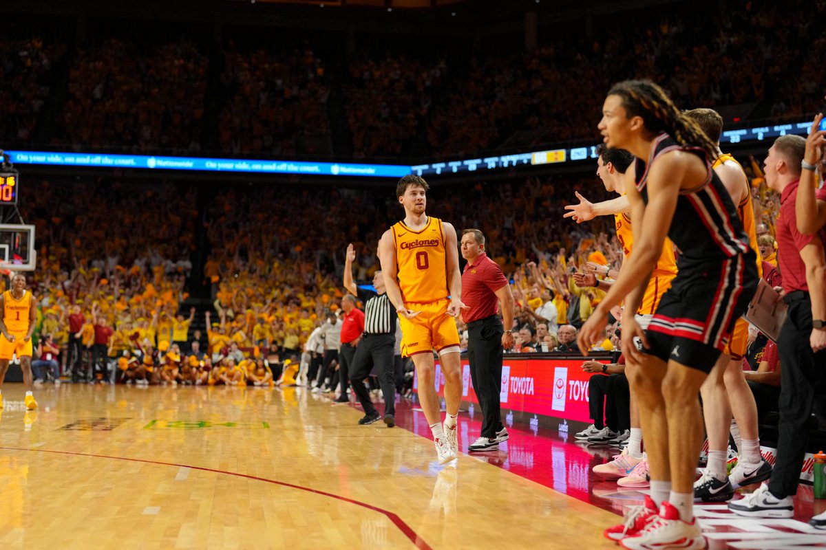 Iowa State Men’s Basketball tweet media