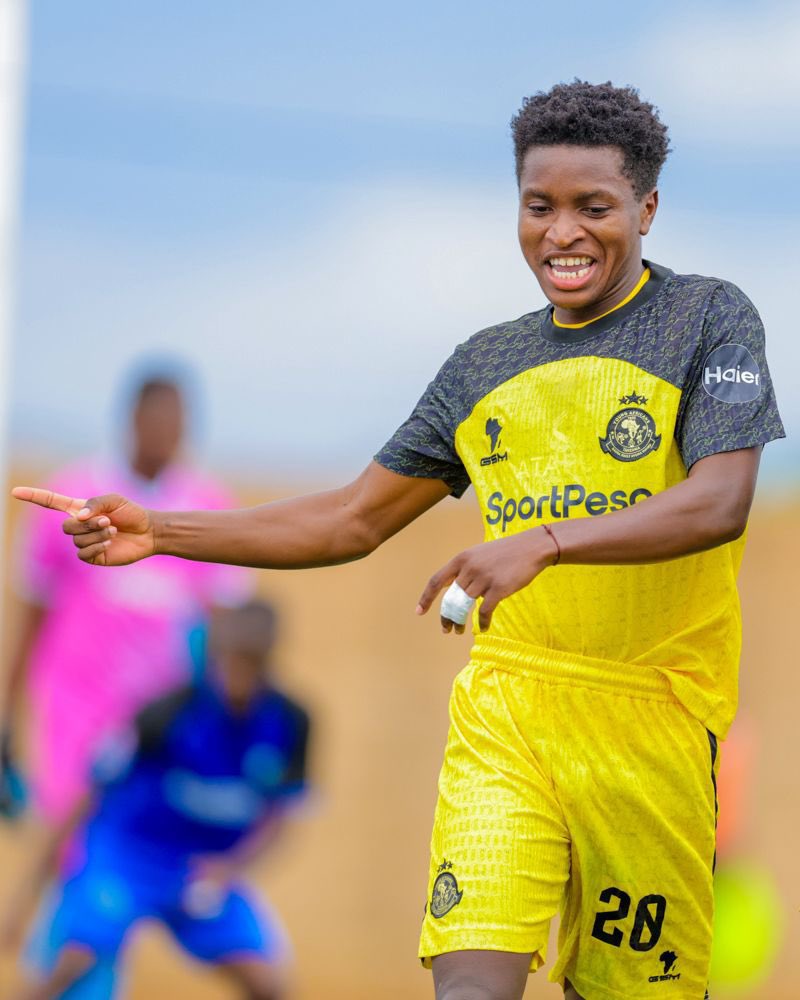 The star boy <a href="/AllanOkello8/">Allan Okello</a> finally got his first goal.