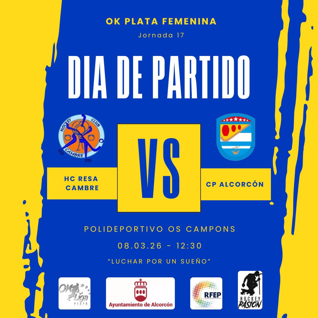 Club Patín Alcorcón tweet media