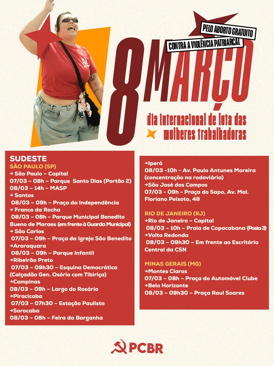 Partido Comunista Brasileiro Revolucionário tweet media